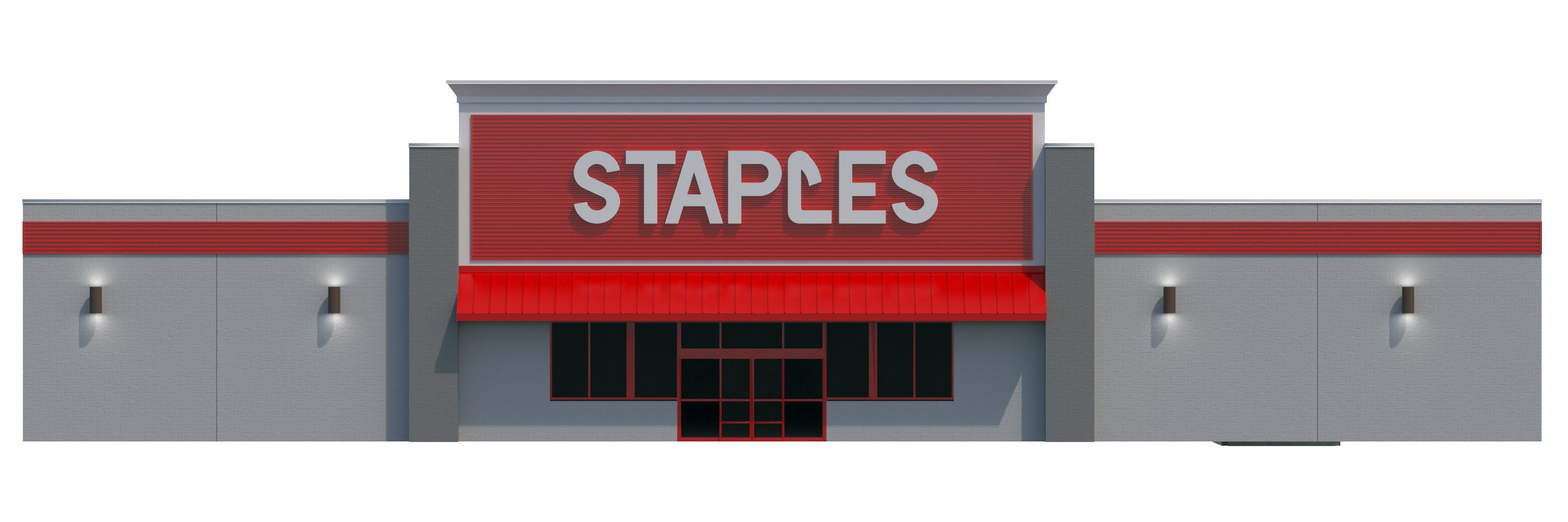 Retail Collection-002 Retail Stores 3D model_88
