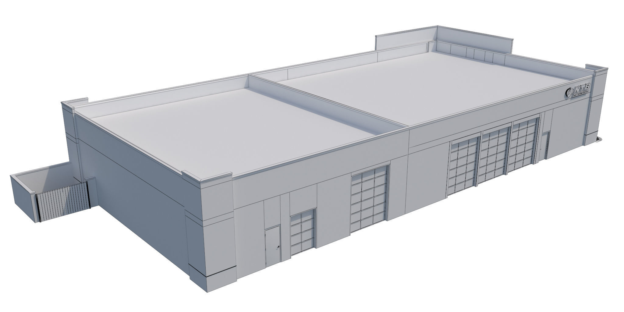 Retail Collection-002 Retail Stores 3D model_48