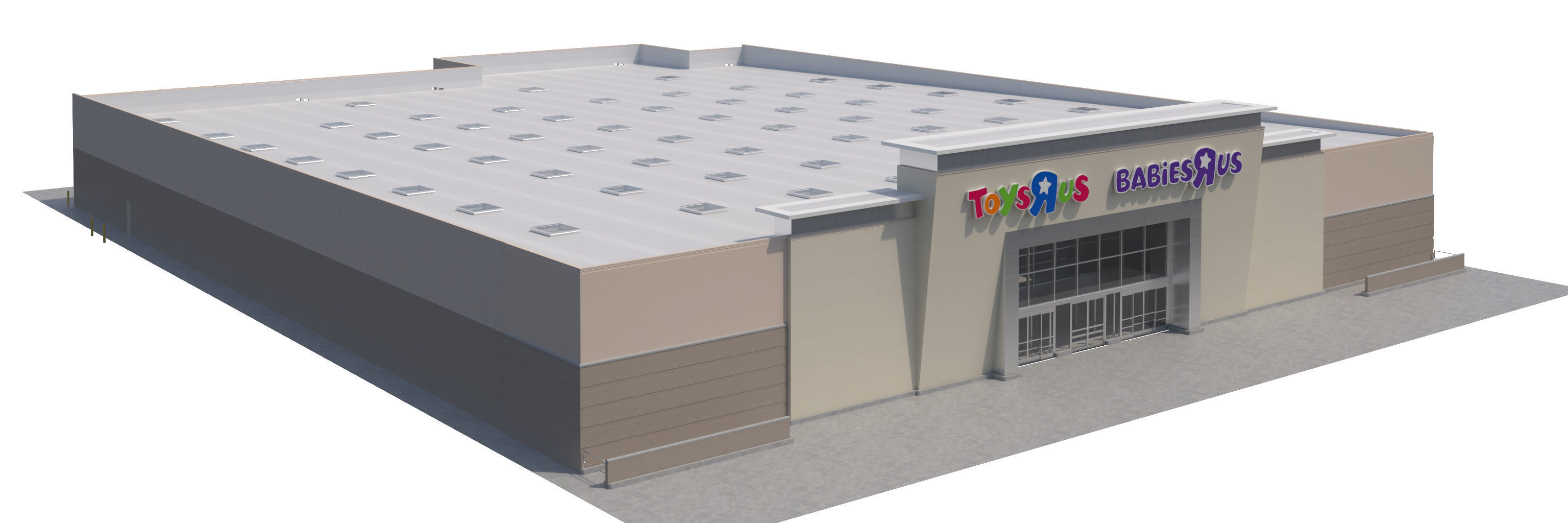 Retail Collection-002 Retail Stores 3D model_71