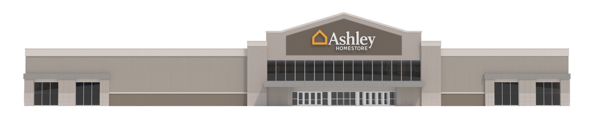 Retail Collection-002 Retail Stores 3D model_23