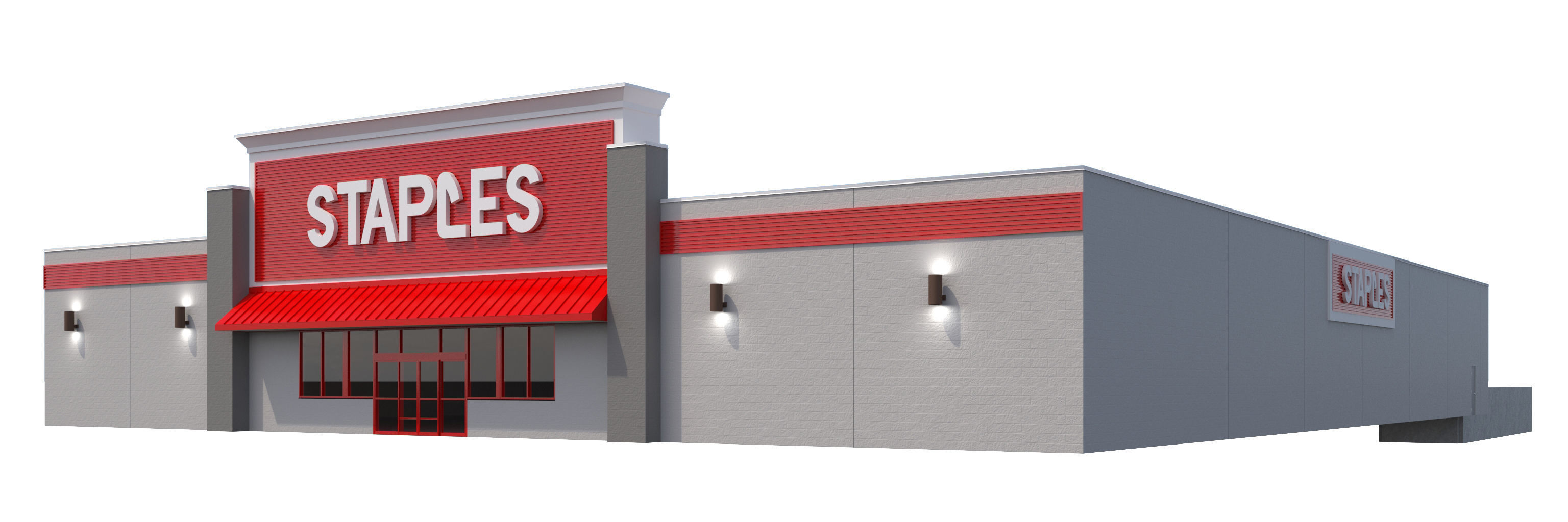 Retail Collection-002 Retail Stores 3D model_83