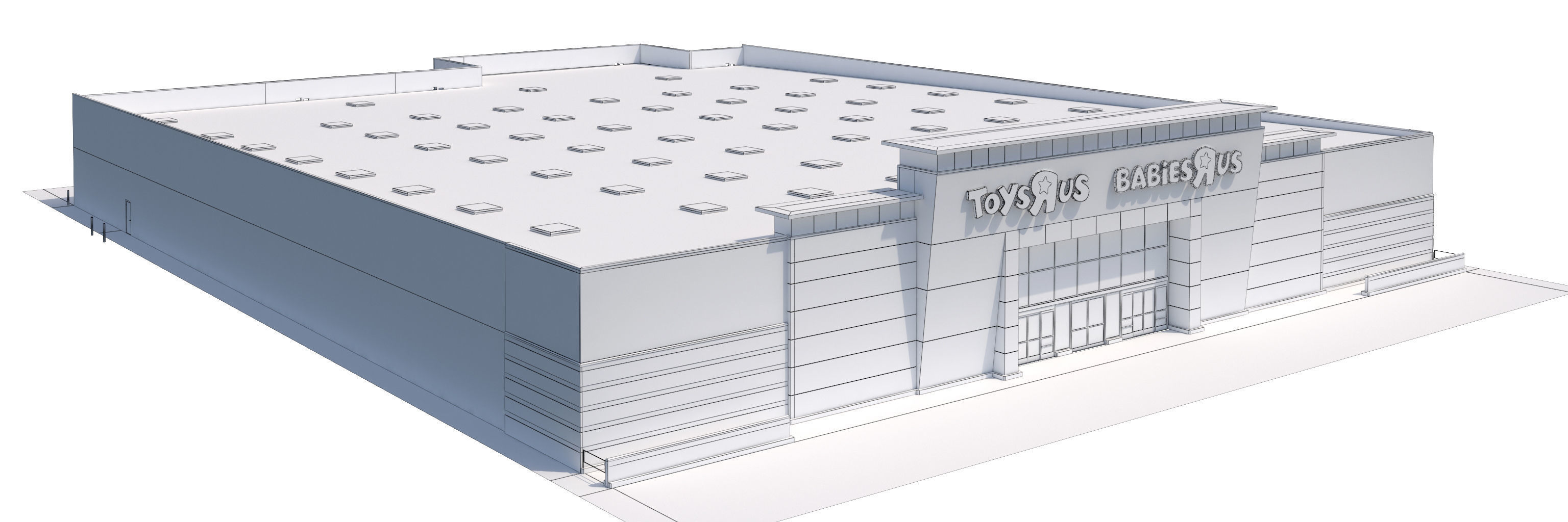 Retail Collection-002 Retail Stores 3D model_80