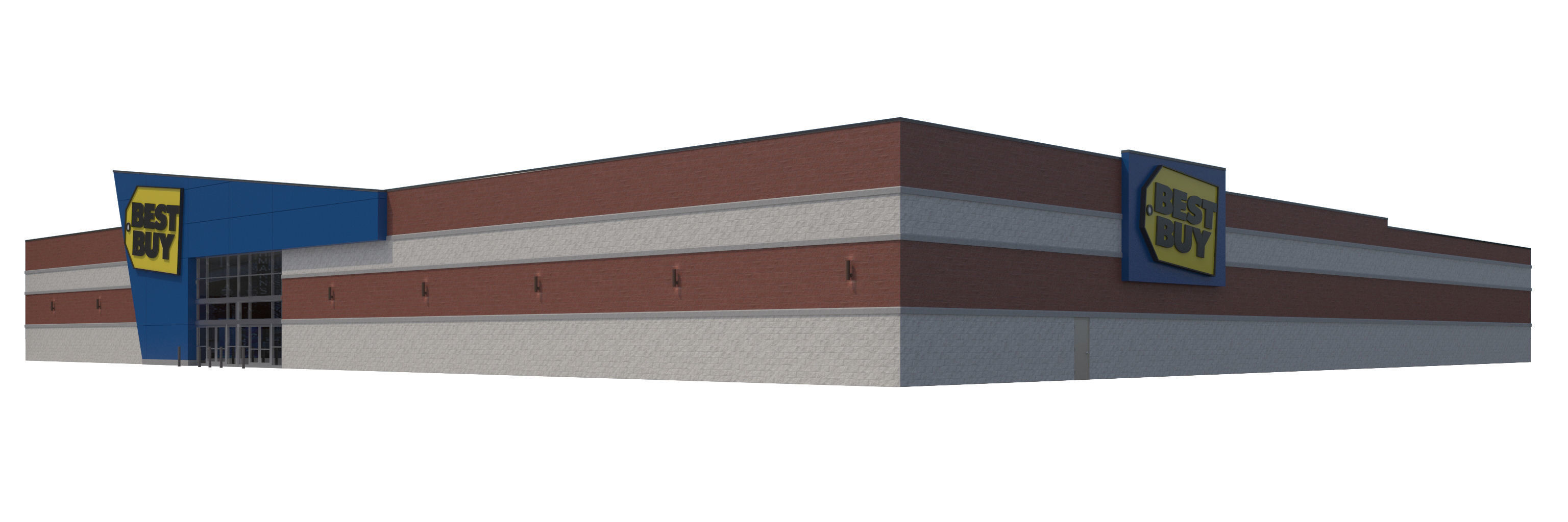 Retail Collection-002 Retail Stores 3D model_53