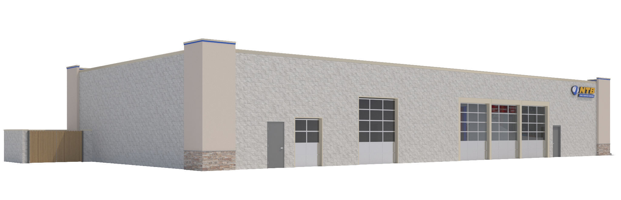 Retail Collection-002 Retail Stores 3D model_34