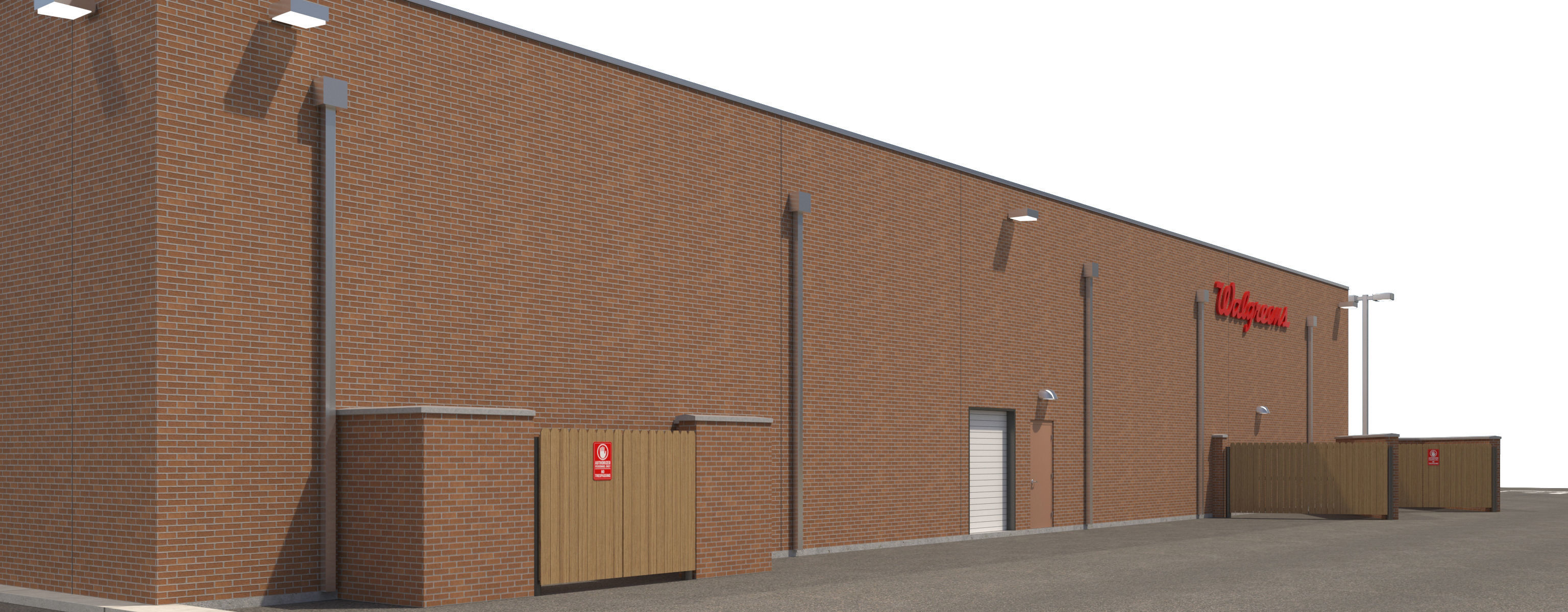 Retail Collection-002 Retail Stores 3D model_111