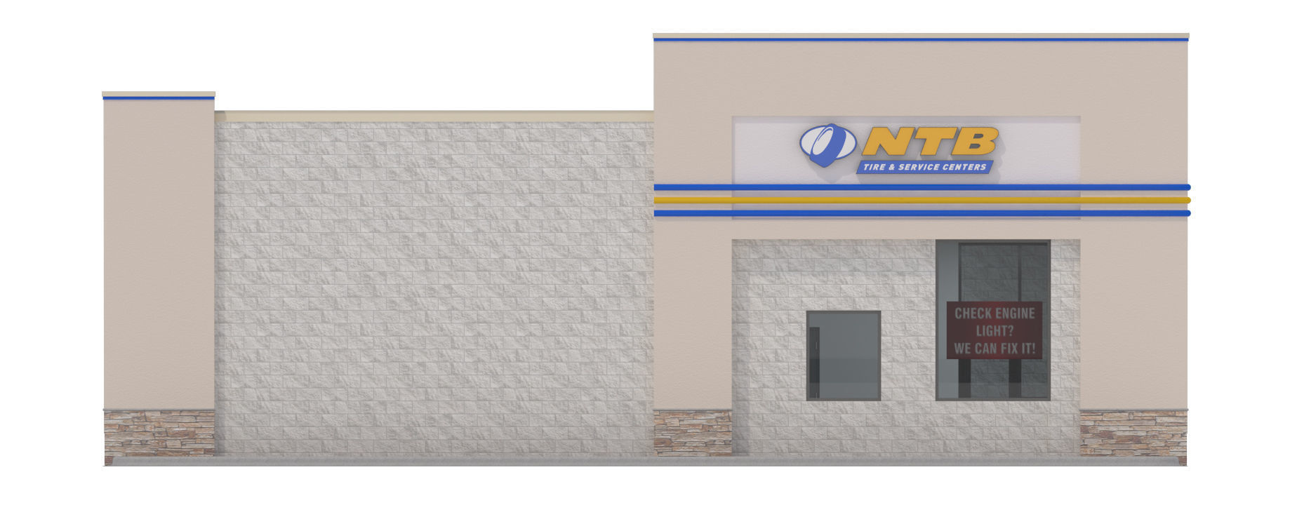 Retail Collection-002 Retail Stores 3D model_38