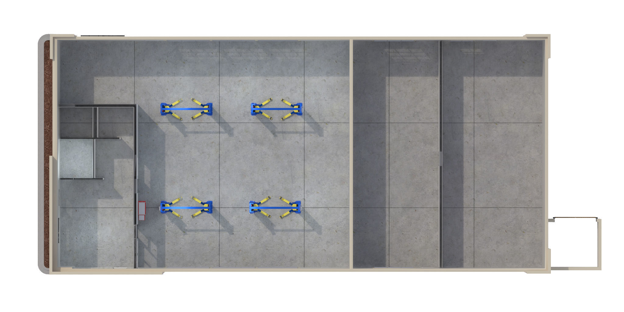 Retail Collection-002 Retail Stores 3D model_43