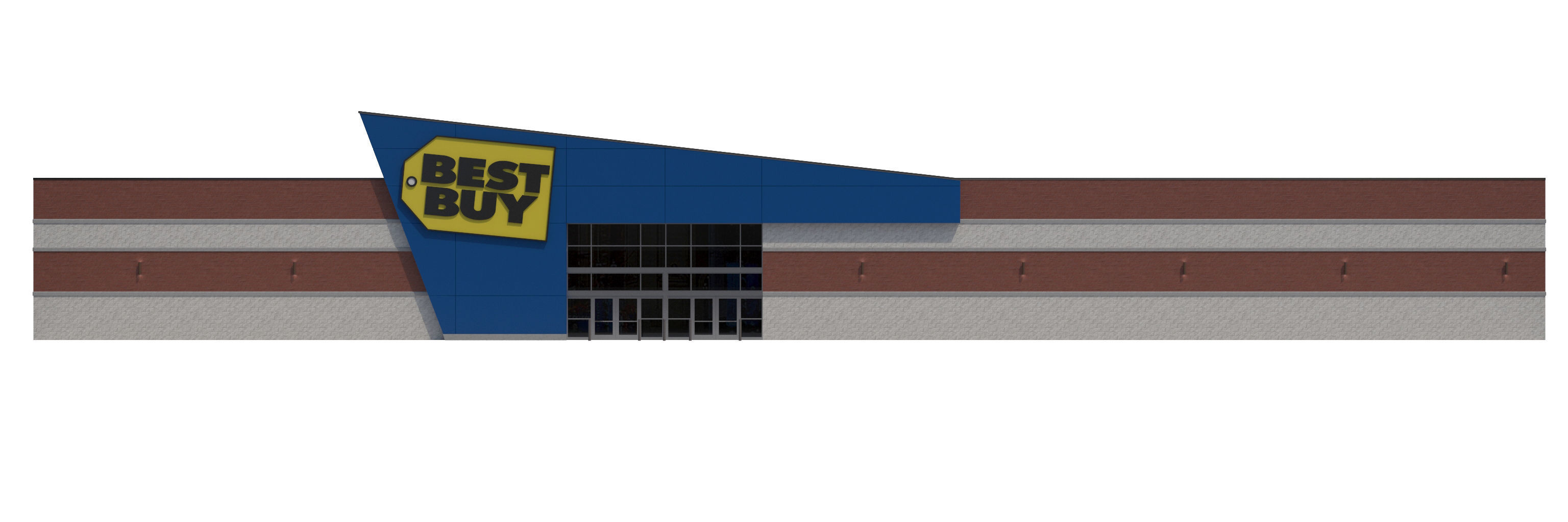 Retail Collection-002 Retail Stores 3D model_58