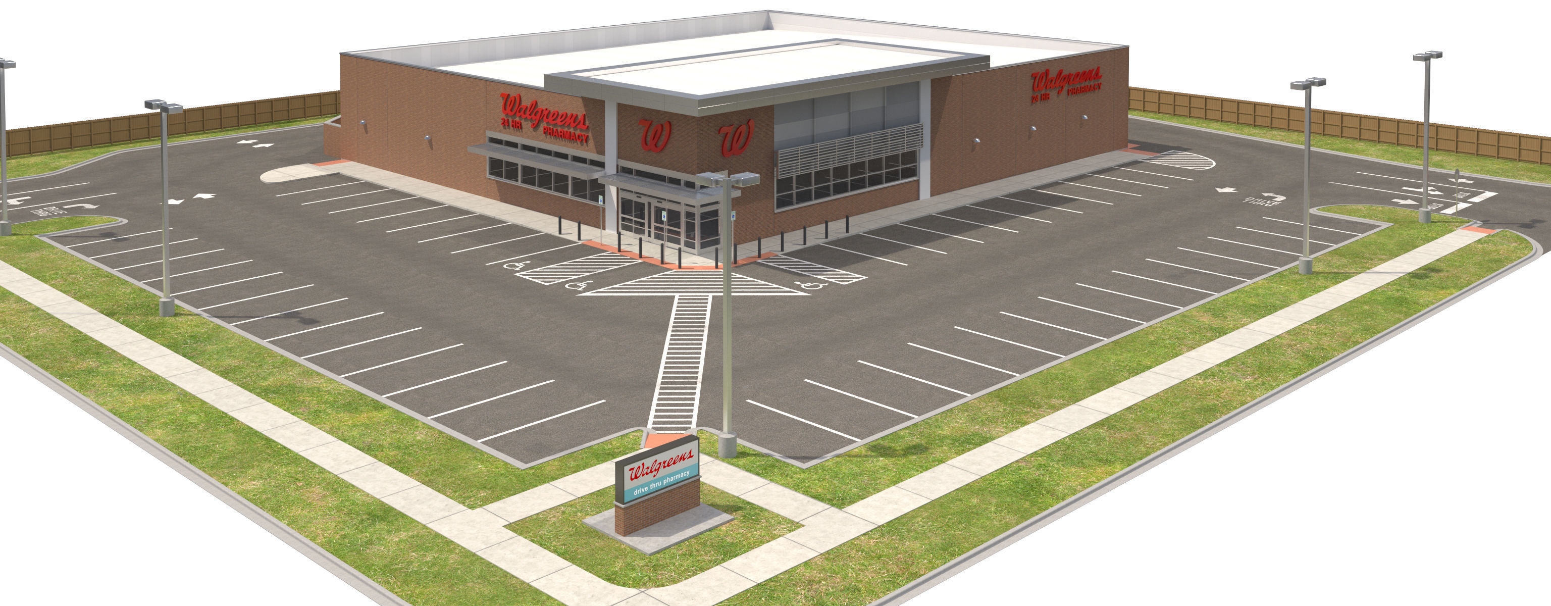 Retail Collection-002 Retail Stores 3D model_101