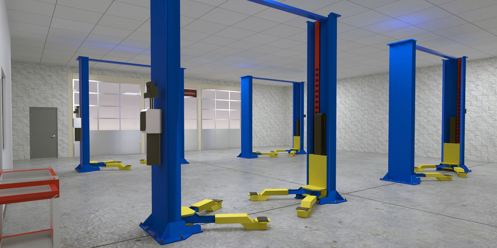 Retail Collection-002 Retail Stores 3D model_45