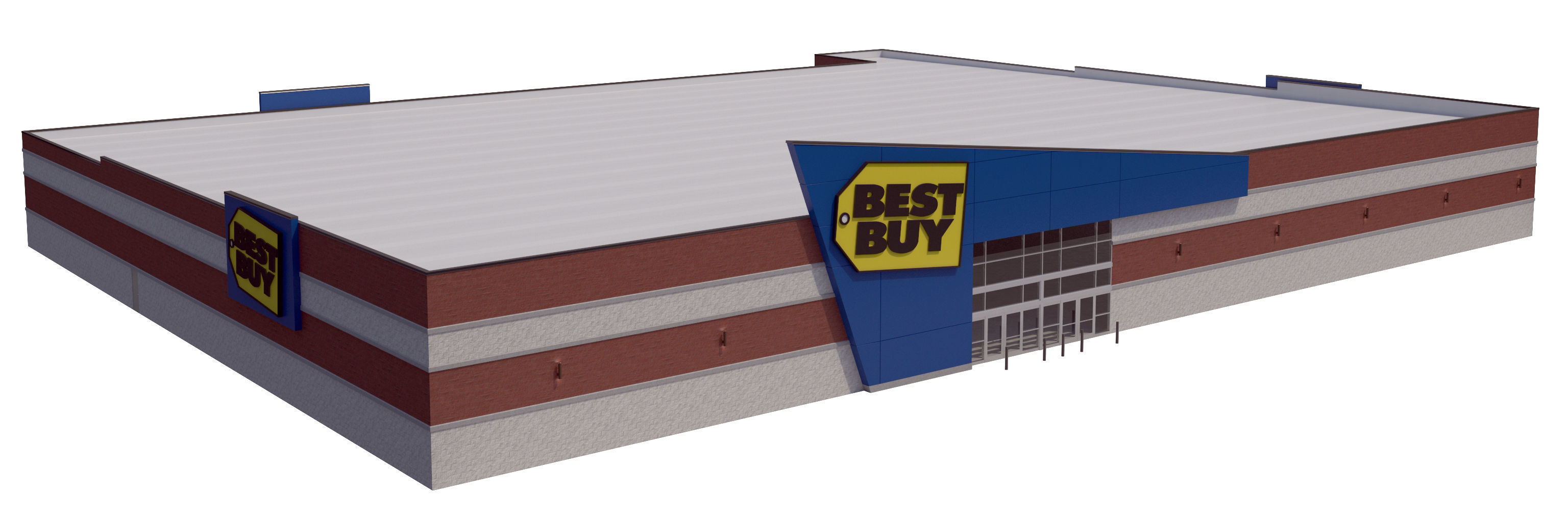 Retail Collection-002 Retail Stores 3D model_55