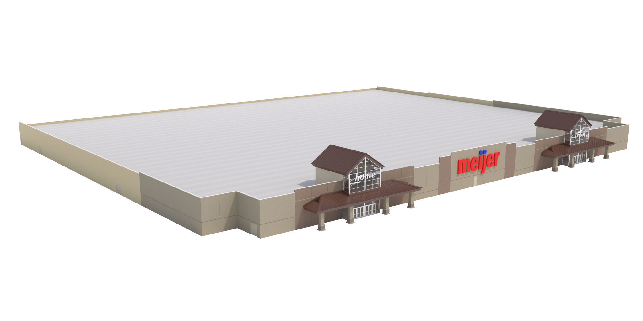Retail Collection-002 Retail Stores 3D model_14
