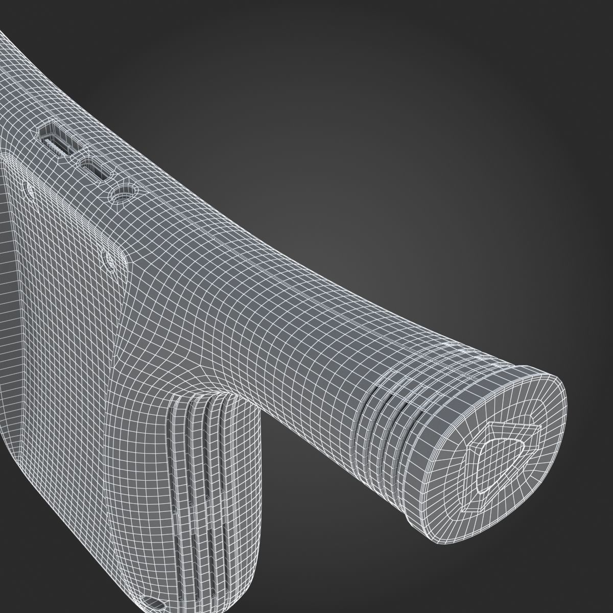 HTC Vive Adapter Wireless VR 3D model_16