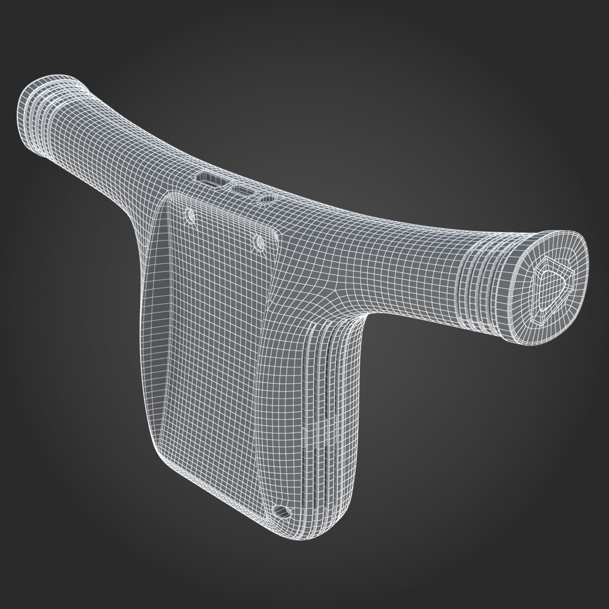 HTC Vive Adapter Wireless VR 3D model_9