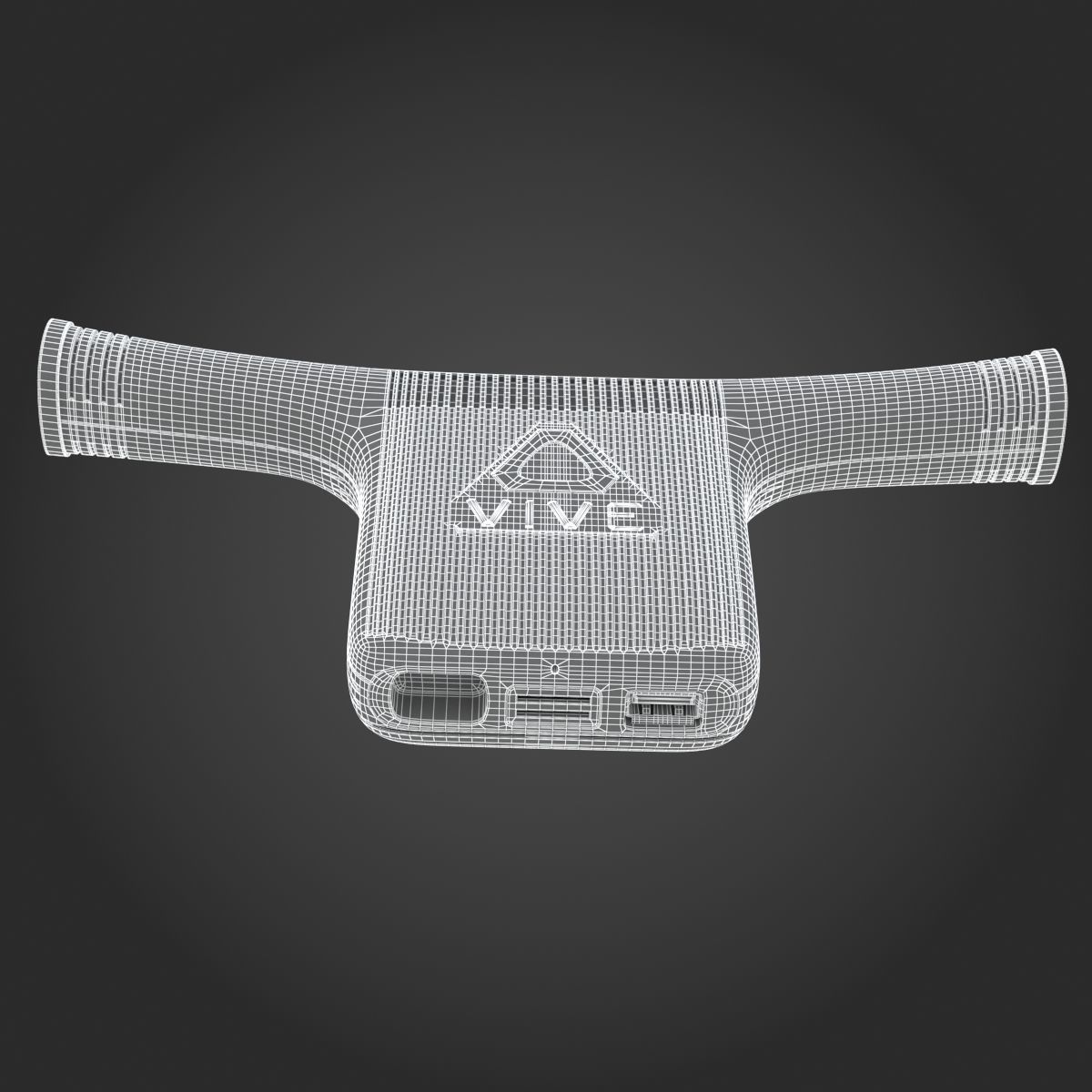 HTC Vive Adapter Wireless VR 3D model_13