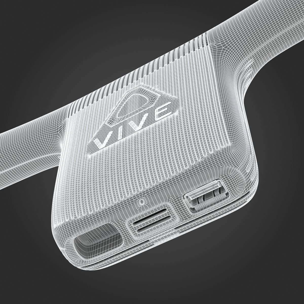 HTC Vive Adapter Wireless VR 3D model_10