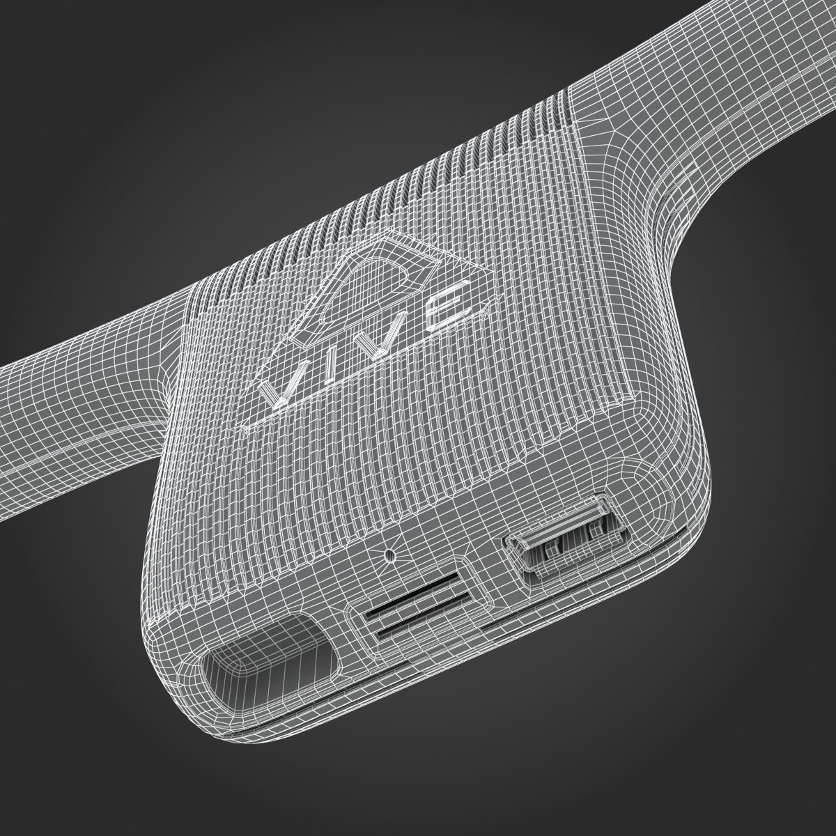 HTC Vive Adapter Wireless VR 3D model_15