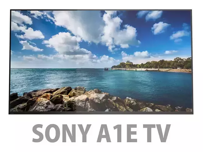 Sony TV A1E OLED 4K 