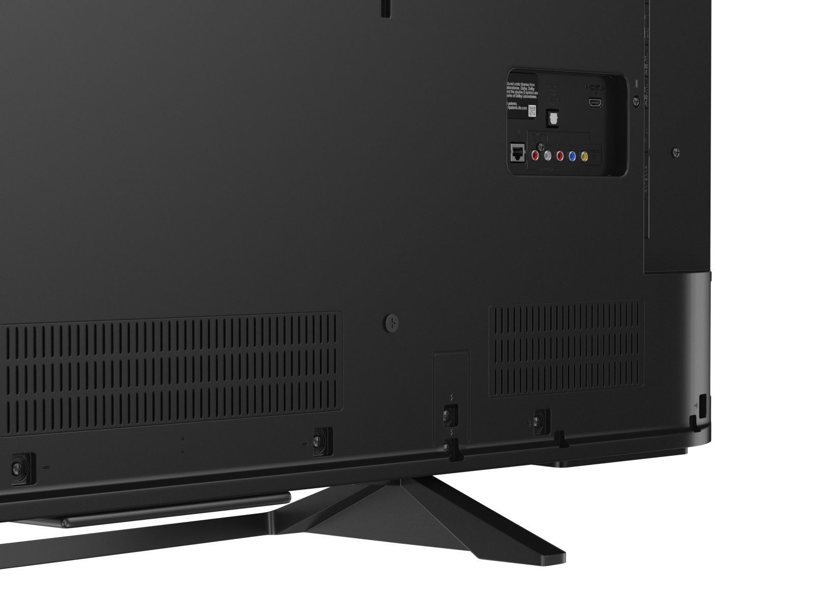 Sony TV X690E LED 4K Ultra HD 3D model_12