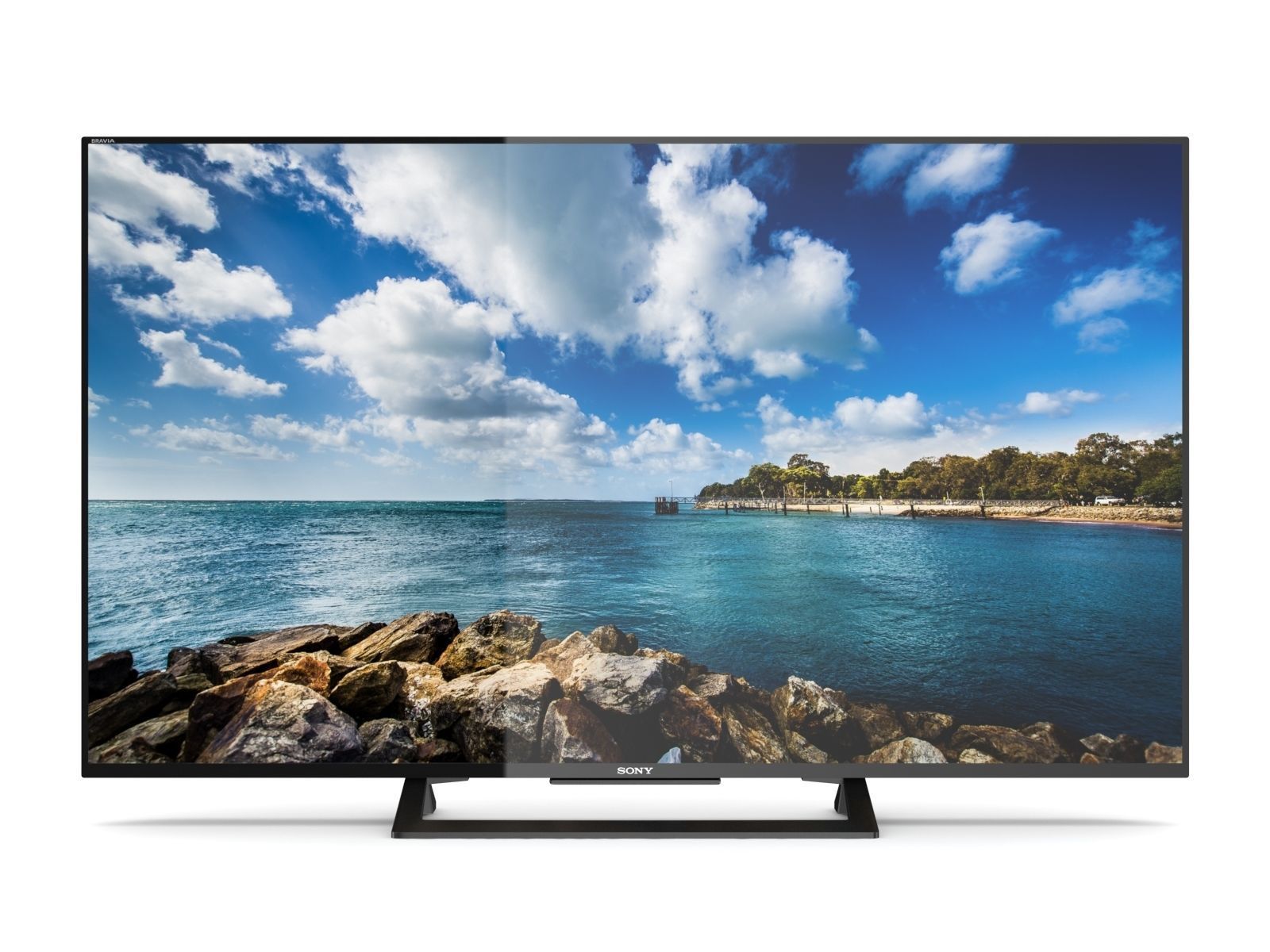 Sony TV X690E LED 4K Ultra HD 3D model_1