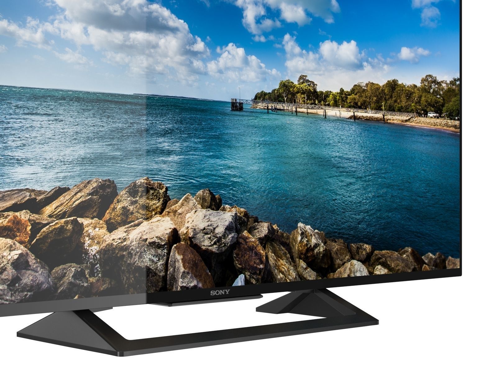 Sony TV X690E LED 4K Ultra HD 3D model_11