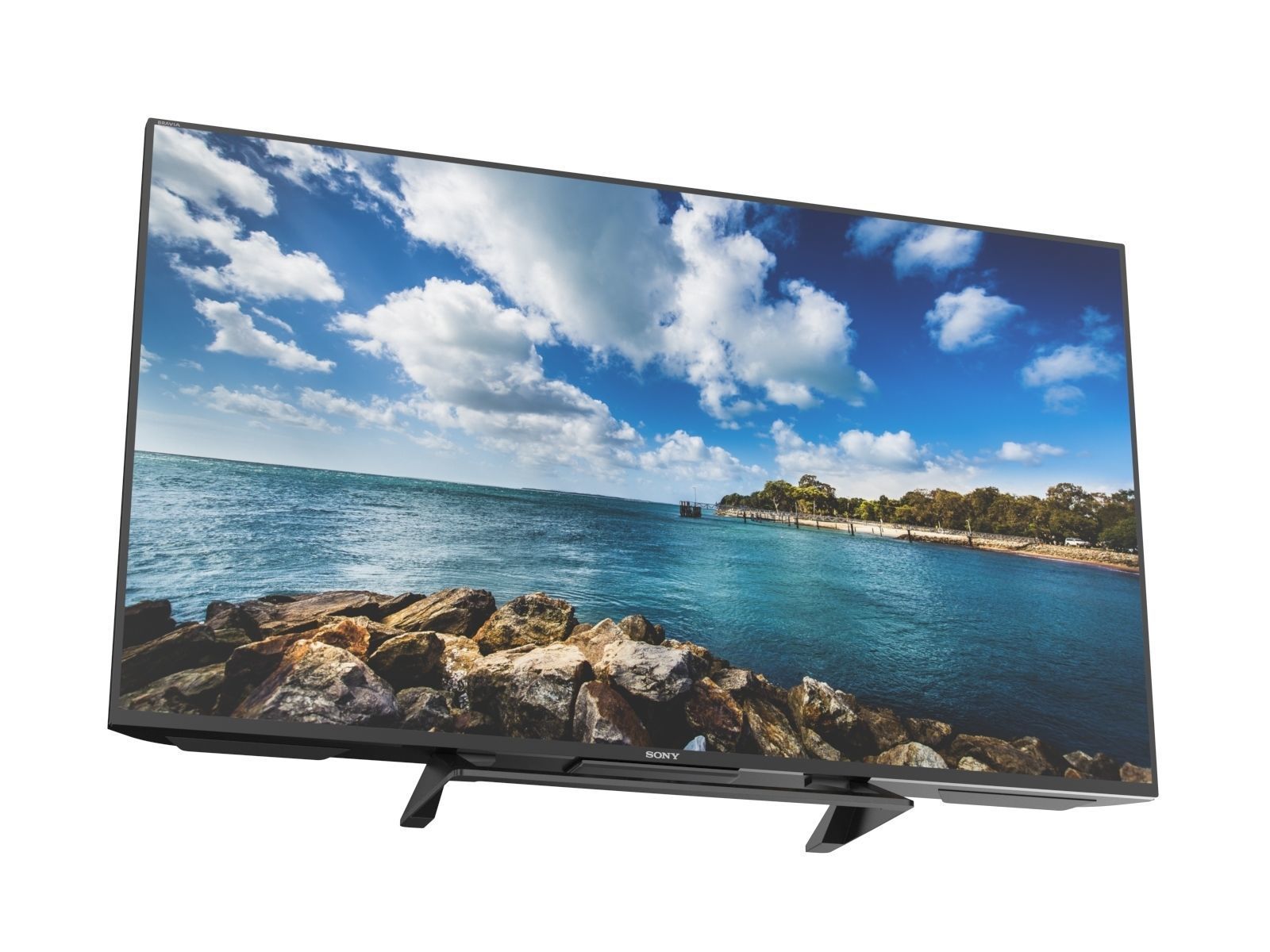 Sony TV X690E LED 4K Ultra HD 3D model_6