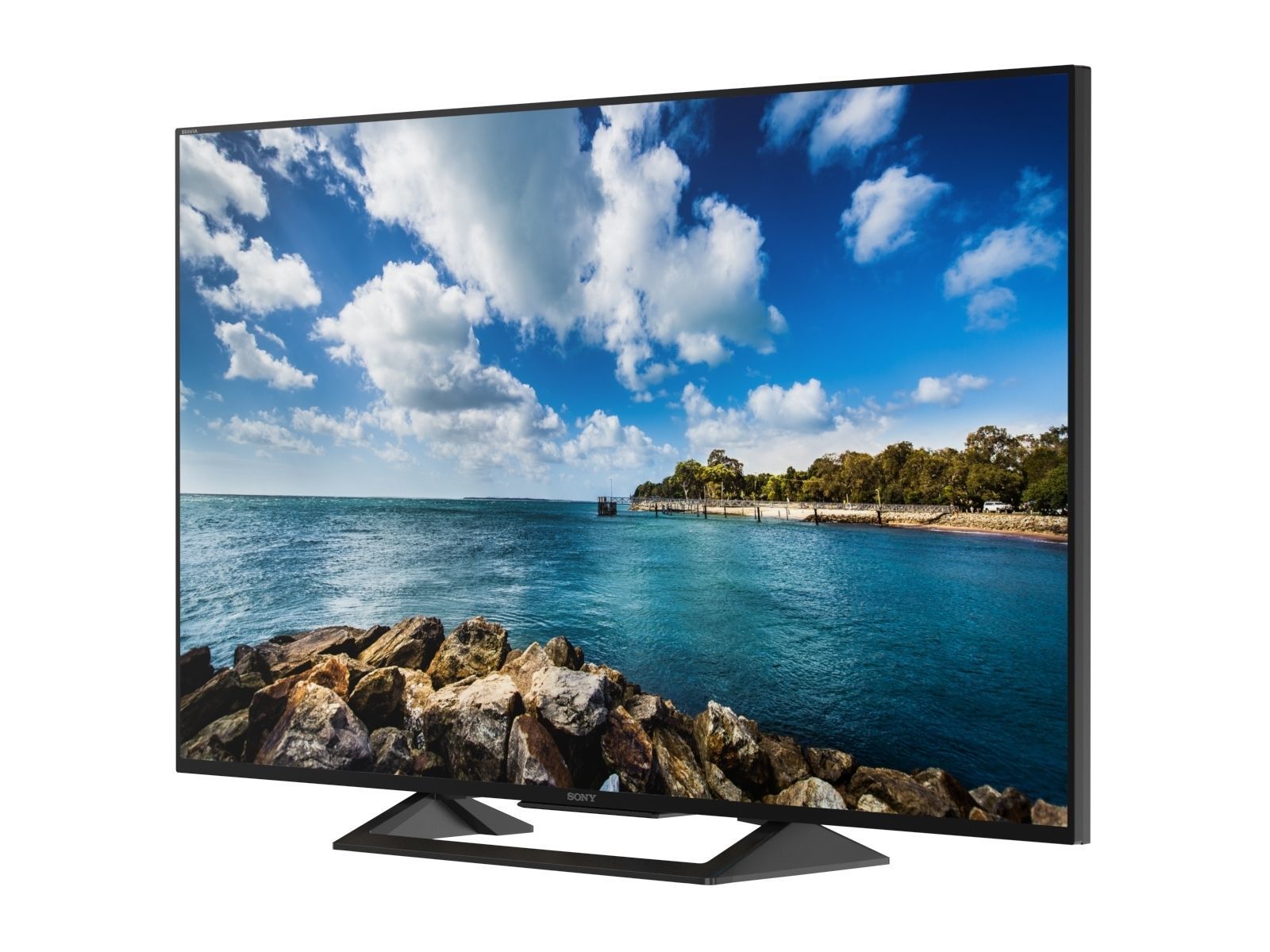 Sony TV X690E LED 4K Ultra HD 3D model_2