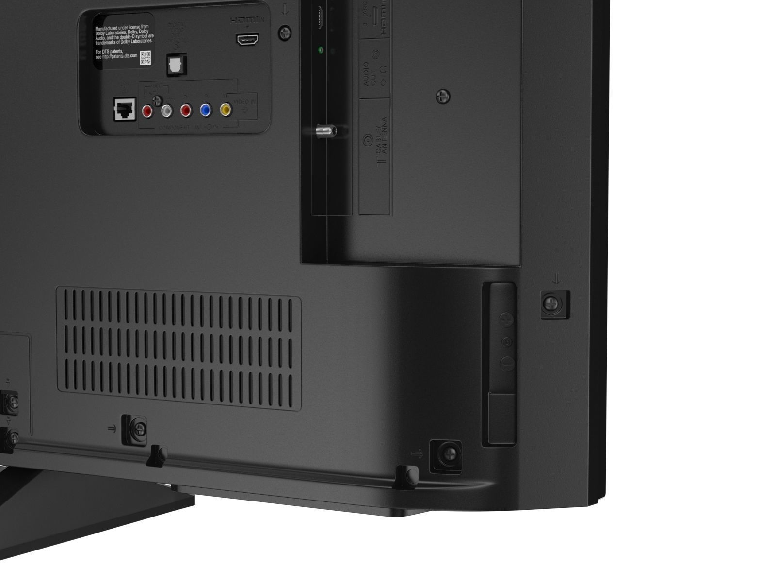 Sony TV X690E LED 4K Ultra HD 3D model_13