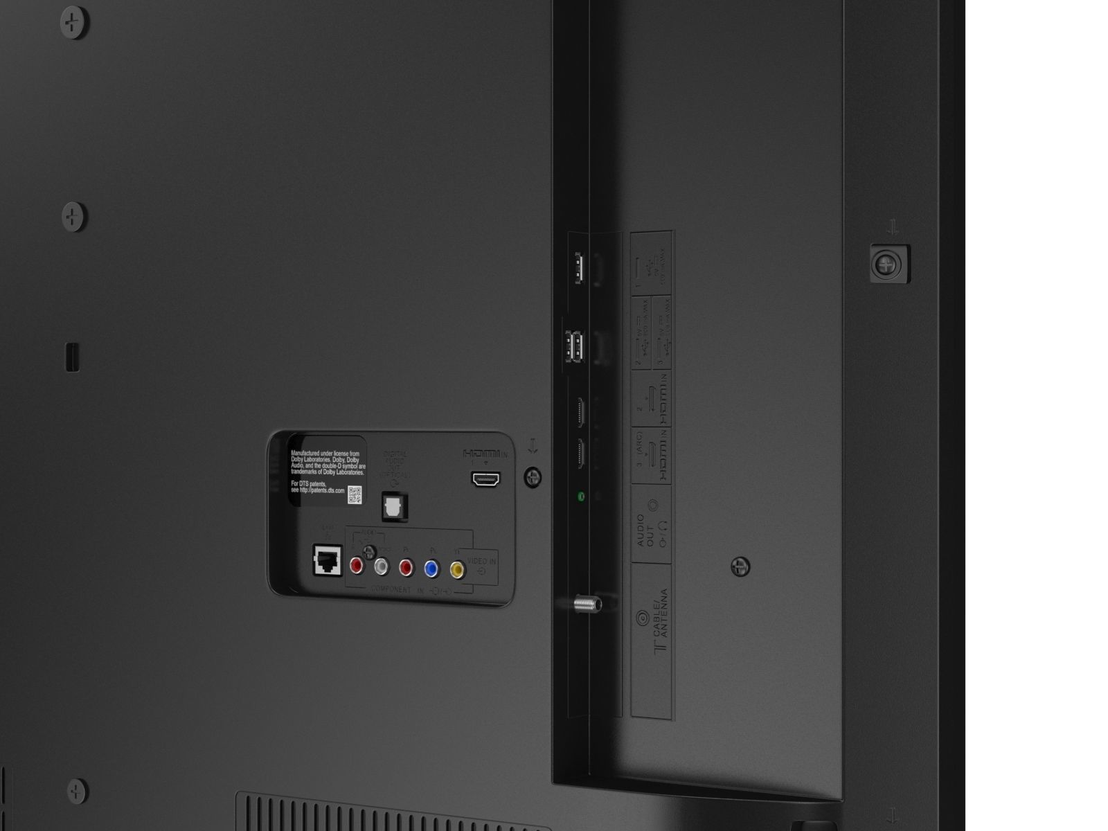 Sony TV X690E LED 4K Ultra HD 3D model_10