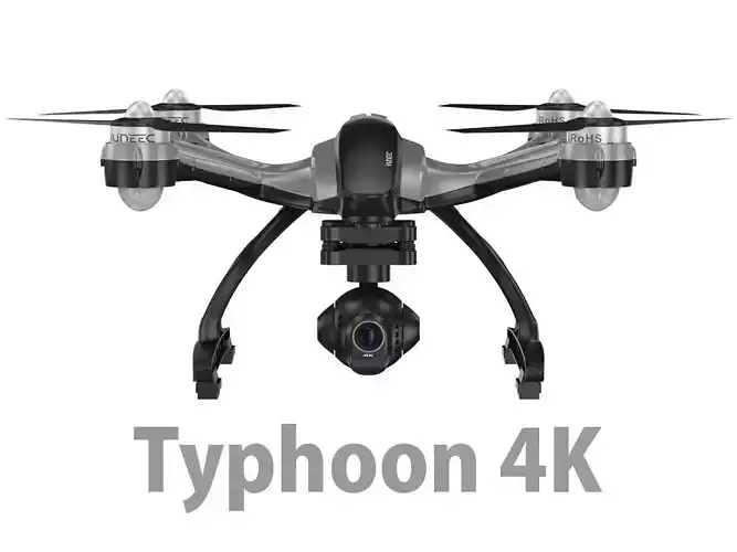 Typhoon 4K dji phantom quadcopter