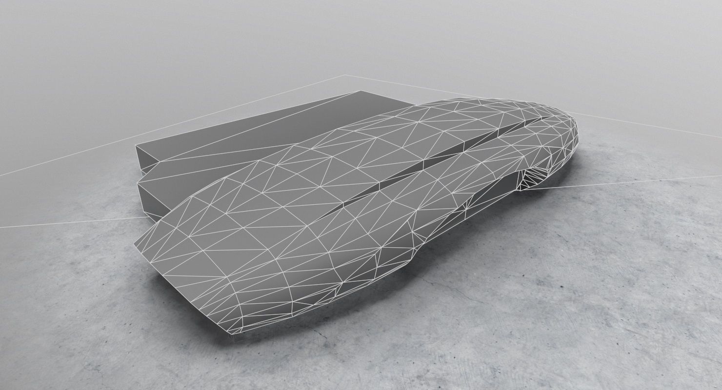 LKKV New Terminal Low-poly 3D model_7