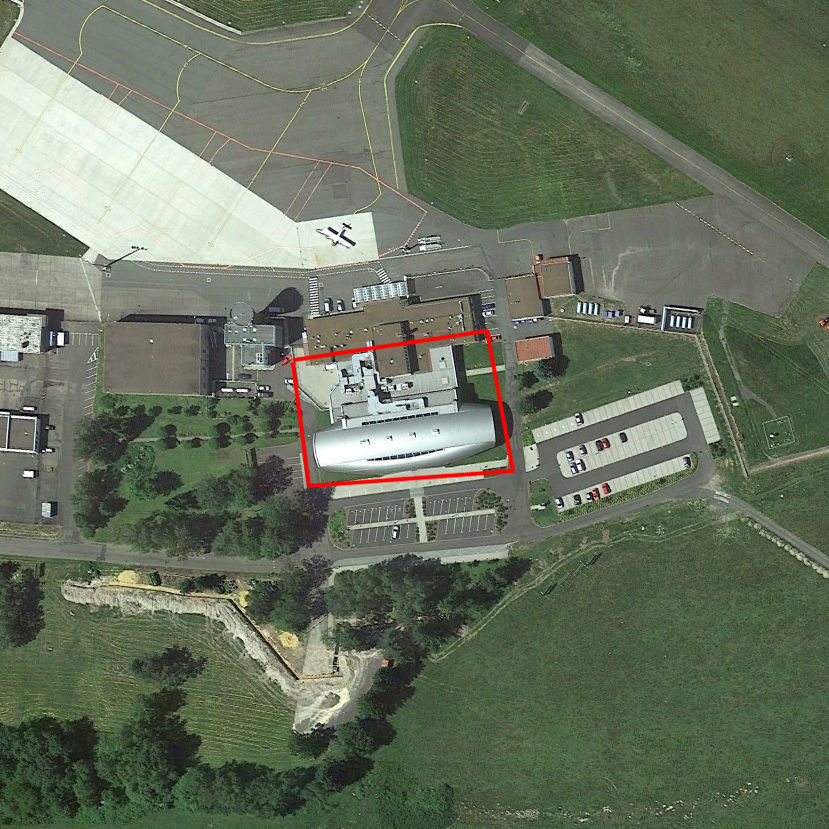 LKKV New Terminal Low-poly 3D model_12