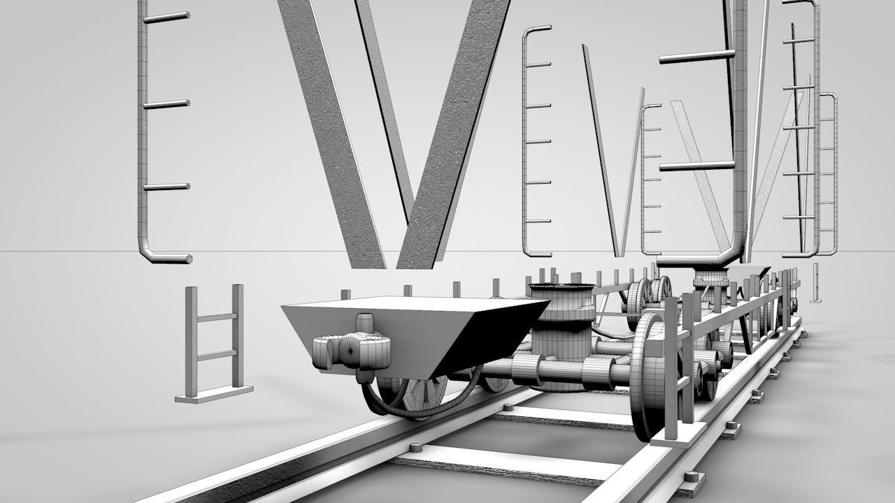 LL Sheep Wagon 3D model_14