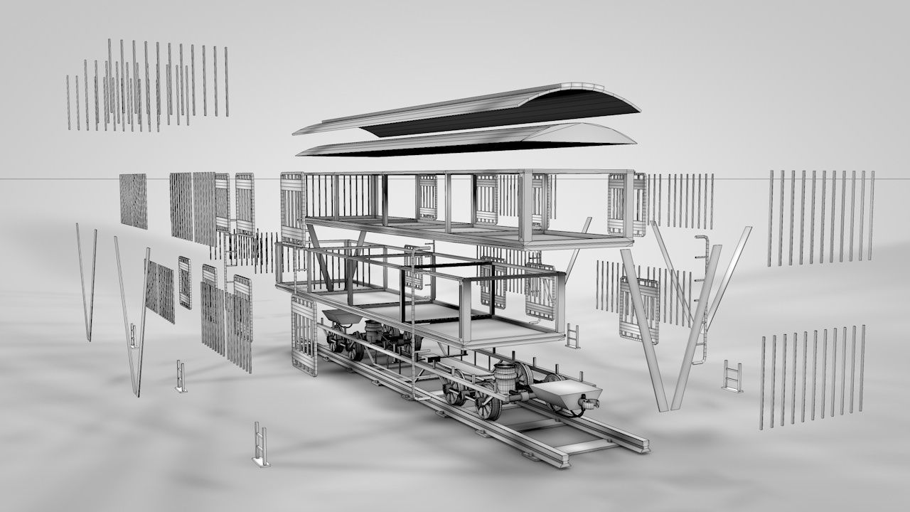 LL Sheep Wagon 3D model_17