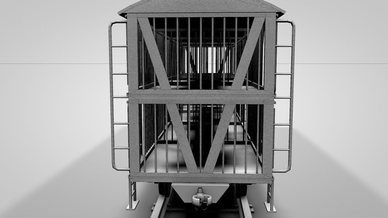 LL Sheep Wagon 3D model_13