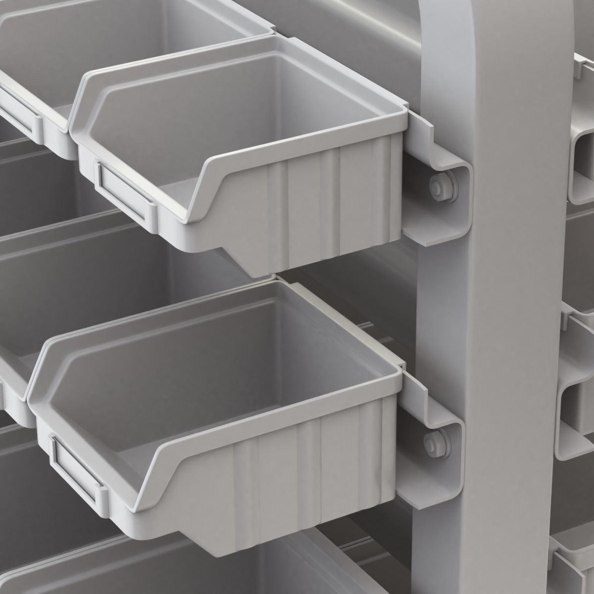 Storage Shelf 3D model_11