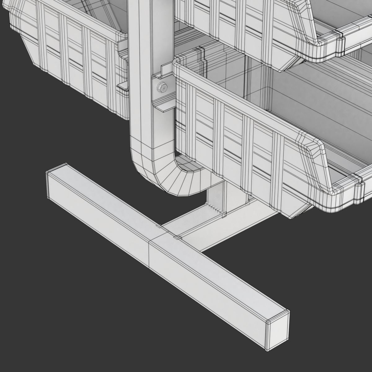 Storage Shelf 3D model_17