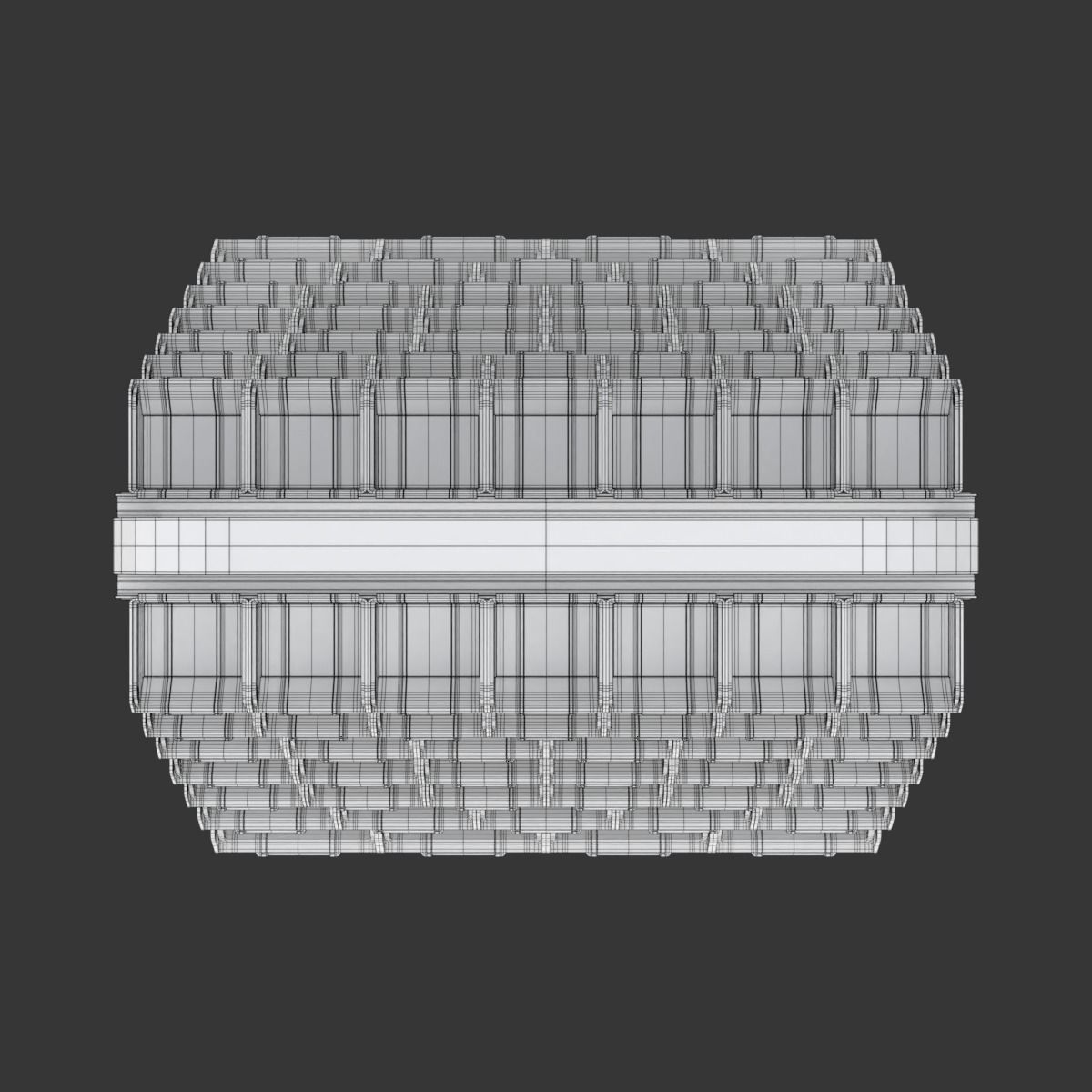 Storage Shelf 3D model_16