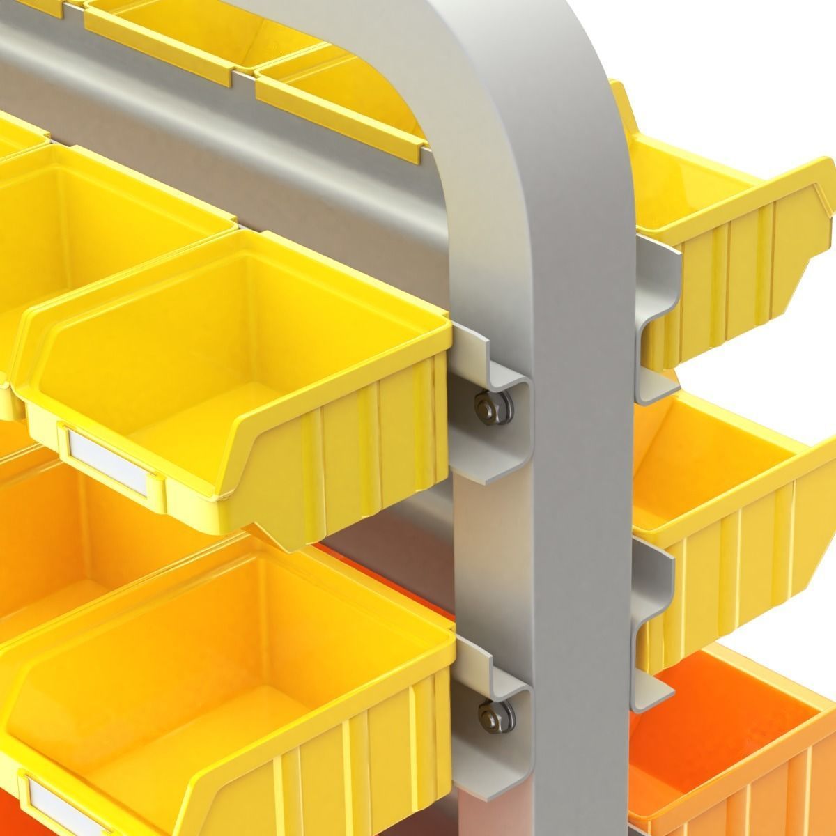 Storage Shelf 3D model_6