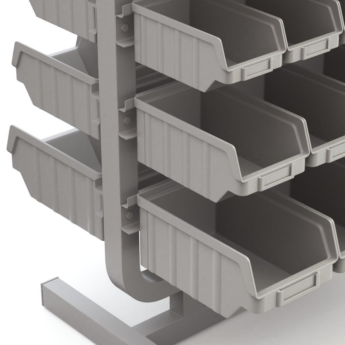 Storage Shelf 3D model_10
