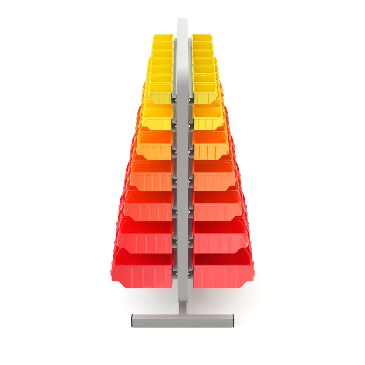 Storage Shelf 3D model_1