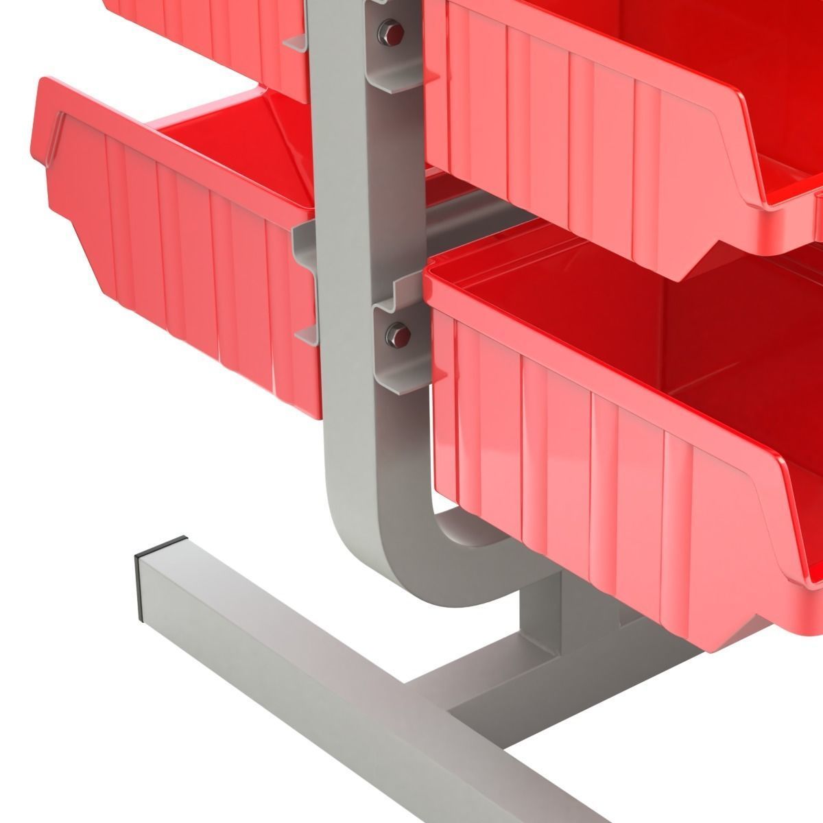 Storage Shelf 3D model_5