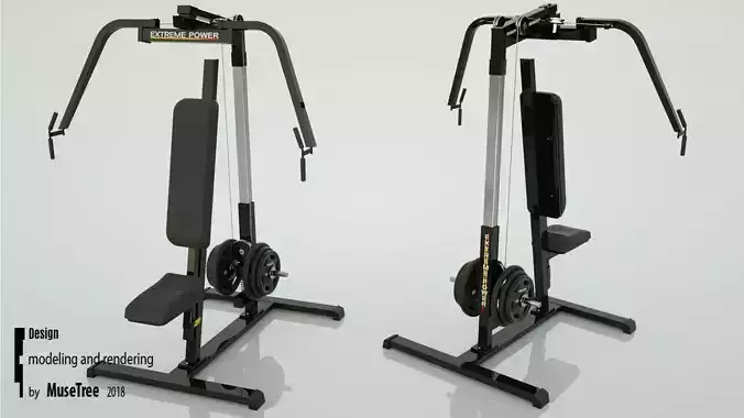 Gym Machine 02