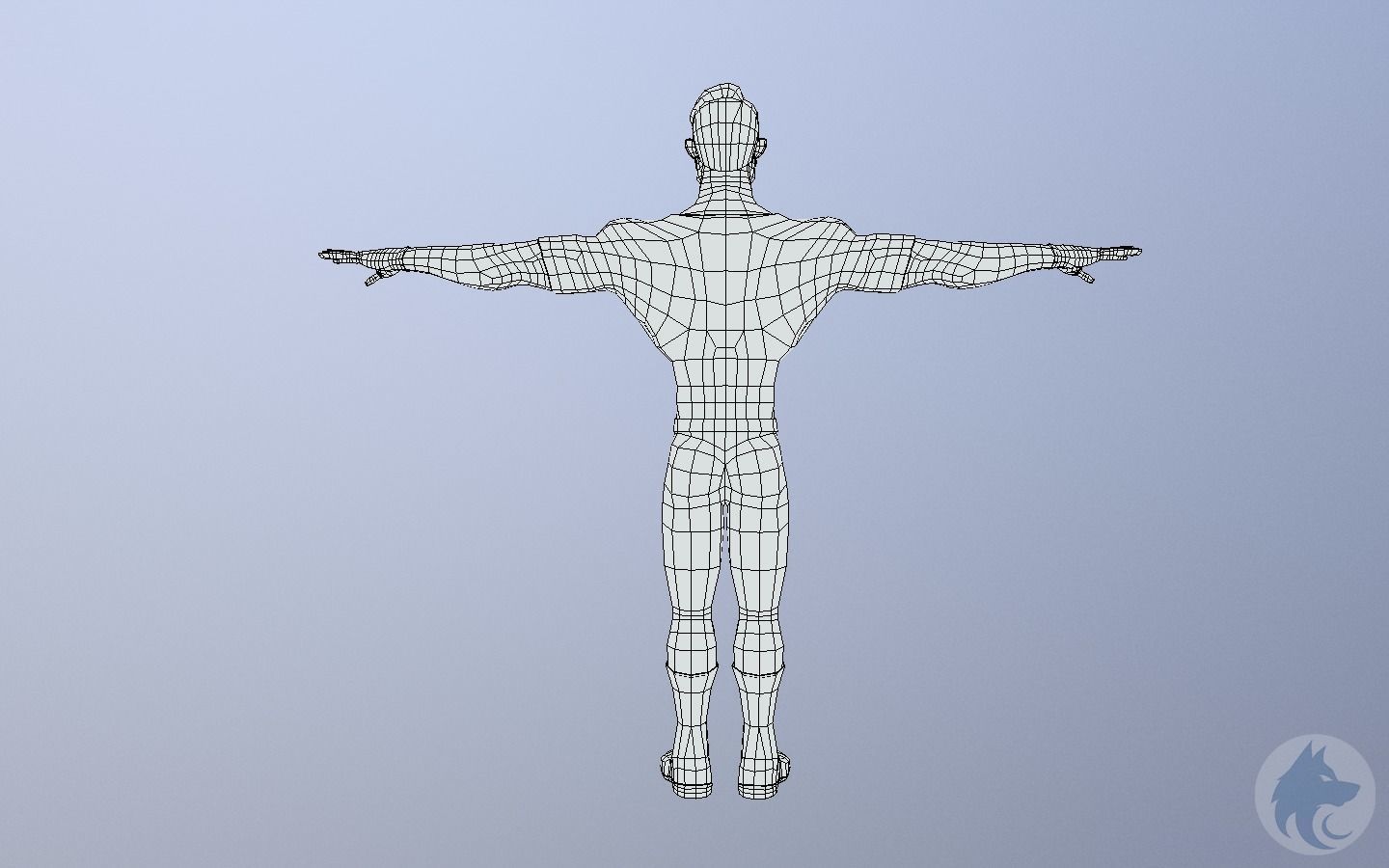 Character Model Jony Low-poly 3D model_15