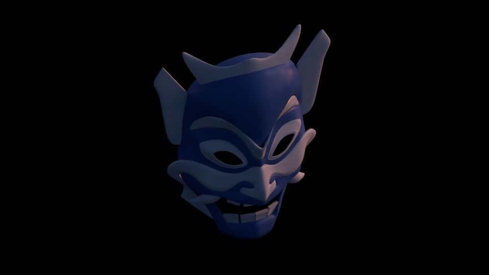 Avatar Blue Spirit 3D model_4