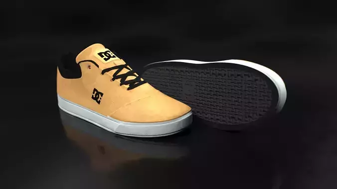 DC Shoes Crisis - Beige