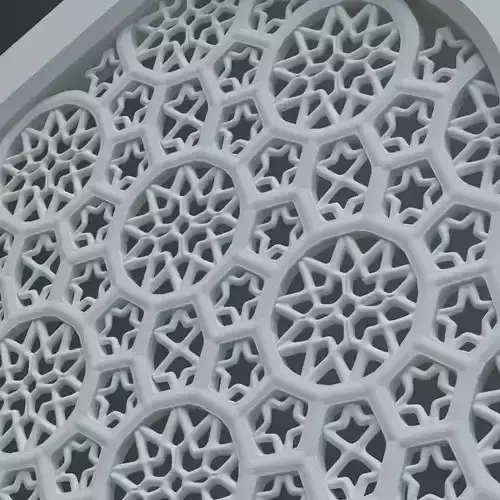 islamic plaster decor 