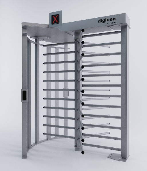 Digicon turnstile - So5  3D model_2