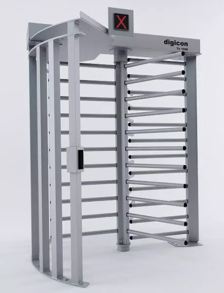 Digicon turnstile - So5  3D model_0