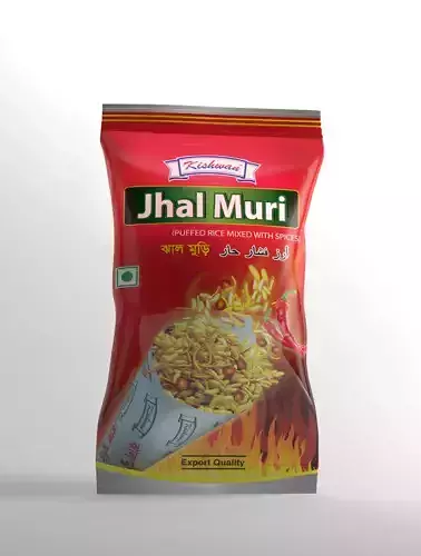 Food packaging 3D model